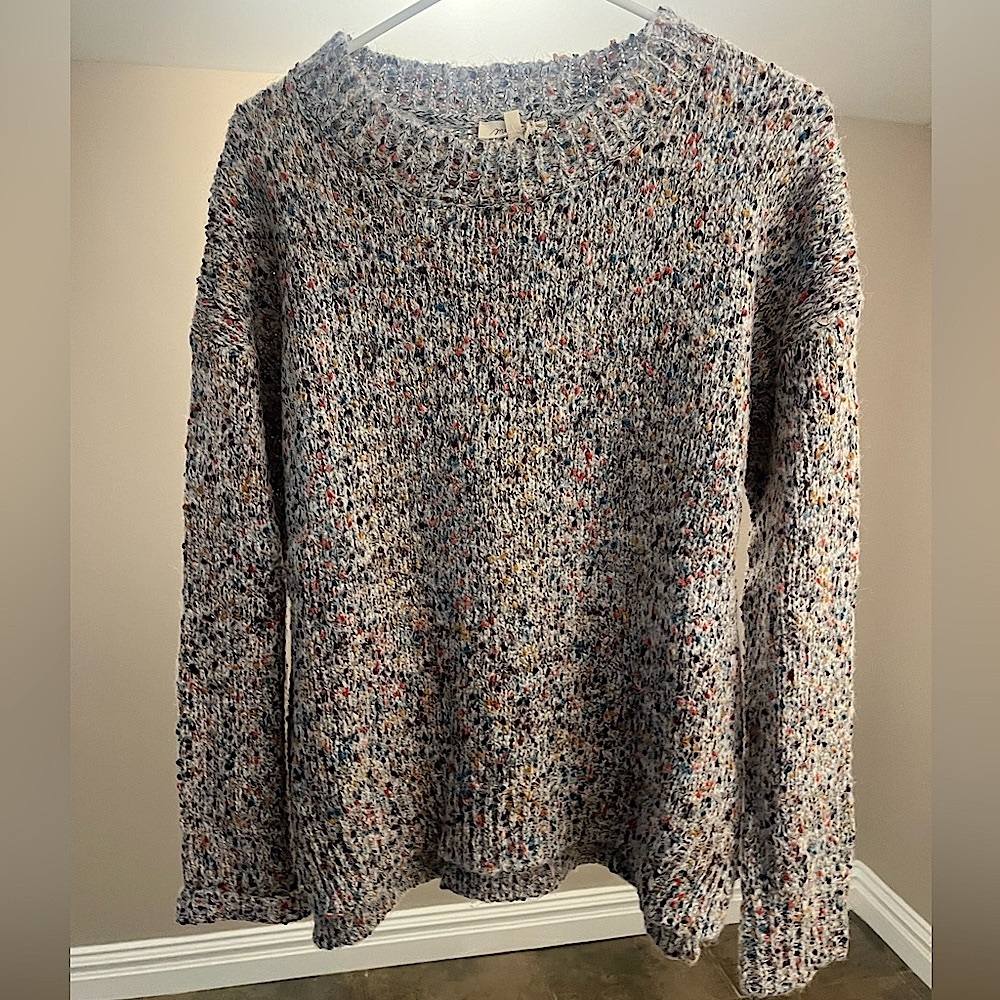 Mystree Multicolor Sweater Medium